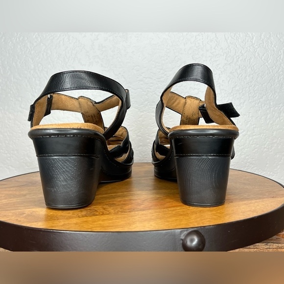 283. SOUL Naturalizer Rory Wedge Sandal 10M - Picture 4 of 7